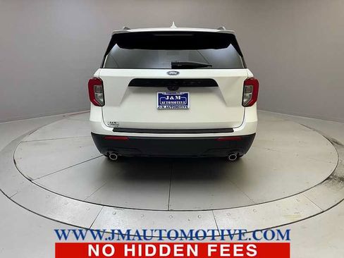 Used 2022 Ford Explorer ST-Line RWD image 4