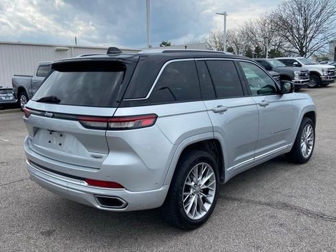 Used 2022 Jeep Grand Cherokee Summit AWD/4WD image 3