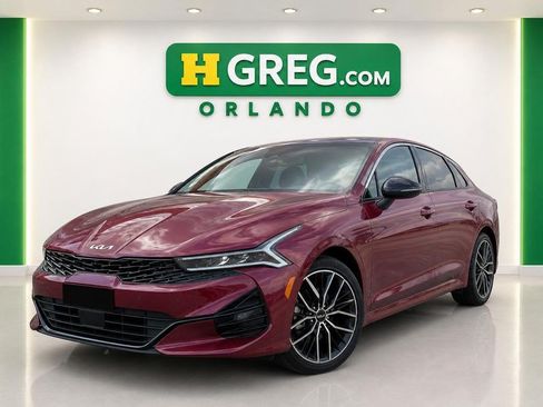 Used 2021 Kia K5 GT-Line FWD image 7