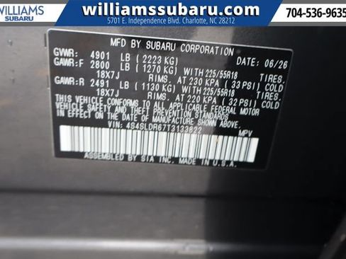 New 2026 Subaru Forester Limited AWD/4WD image 22