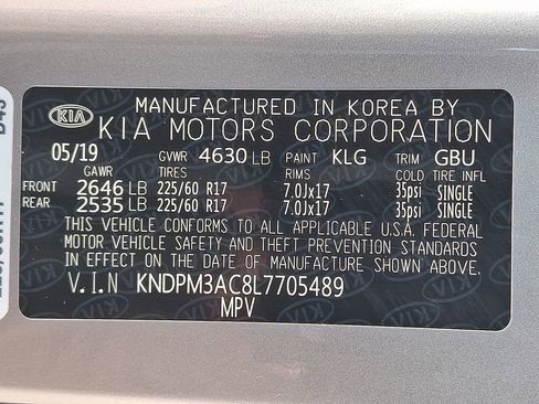 Used 2020 Kia Sportage LX FWD image 27