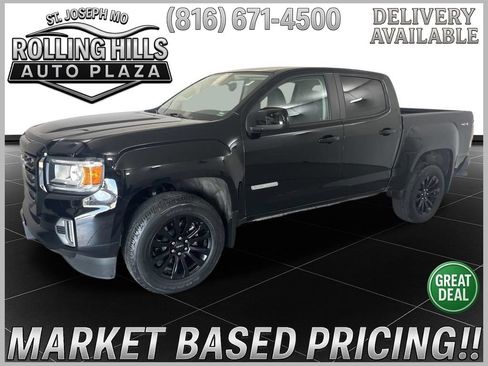 Used 2022 GMC Canyon Elevation w/ Elevation Premium Package AWD/4WD image 1
