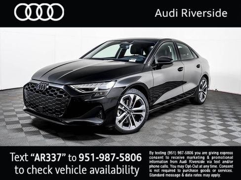 New 2026 Audi A3 2.0T Premium AWD/4WD image 1