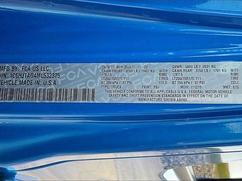 Used 2021 Jeep Gladiator Willys image 30