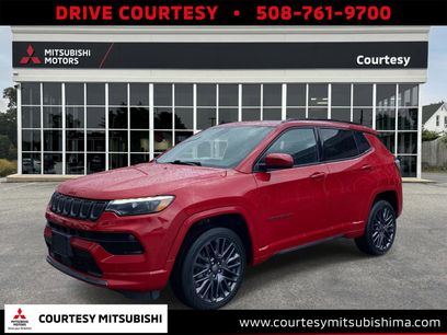 Used 2022 Jeep Compass Limited w/ (RED) Package