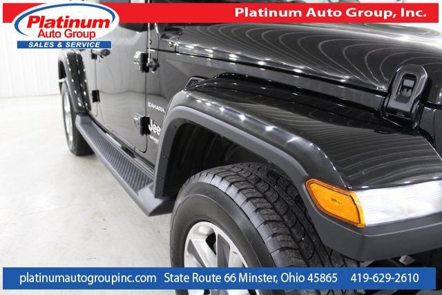 Used 2019 Jeep Wrangler Unlimited Sahara w/ Safety Group AWD/4WD image 45