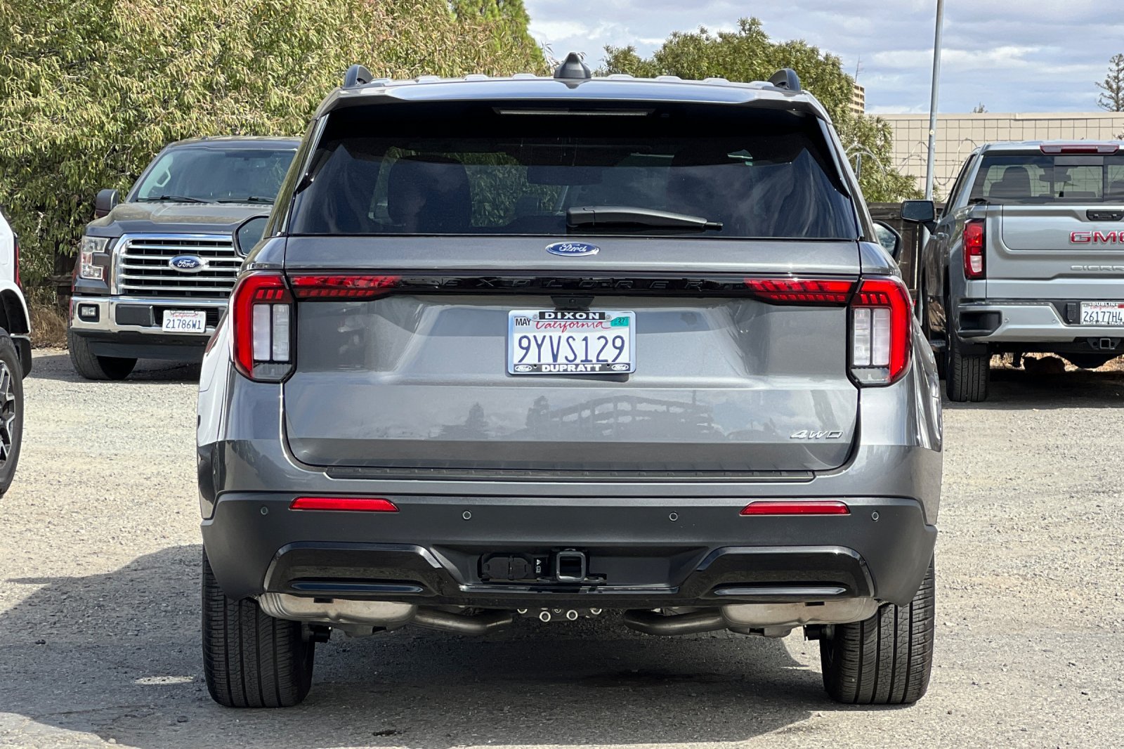 Used 2026 Ford Explorer ST-Line w/ ST-Line Street Pack AWD/4WD image 5