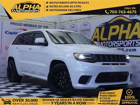 Used 2018 Jeep Grand Cherokee Trackhawk AWD/4WD image 1