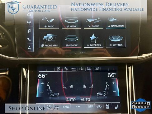 Used 2023 Audi S8 4.0T w/ S8 Executive Package image 36