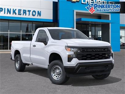 New 2025 Chevrolet Silverado 1500 W/T w/ Trailering Package