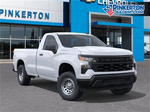 New 2025 Chevrolet Silverado 1500 W/T w/ Trailering Package image 1