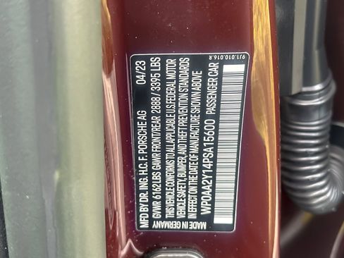 Used 2023 Porsche Taycan w/ Premium Package image 27