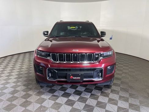 Certified 2023 Jeep Grand Cherokee L Overland w/ Advanced Protech Group III AWD/4WD image 2