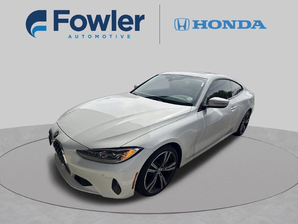 Used 2021 BMW 430i xDrive Coupe w/ Convenience Package AWD/4WD image 1