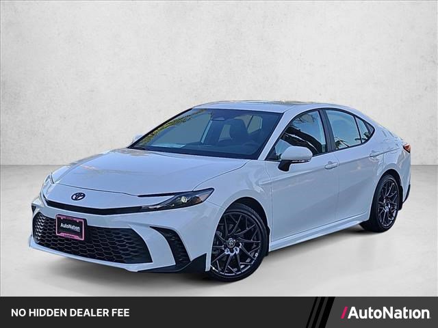 New 2026 Toyota Camry SE FWD image 1