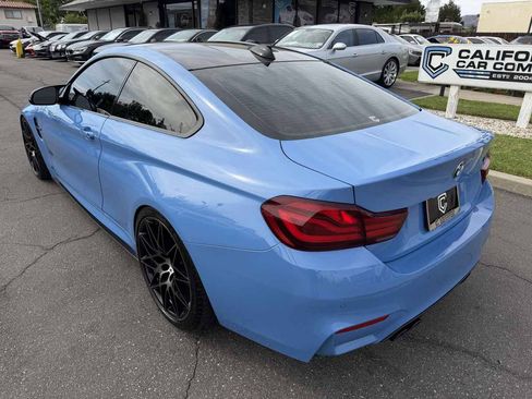 Used 2020 BMW M4 Coupe w/ Competition Package RWD image 3