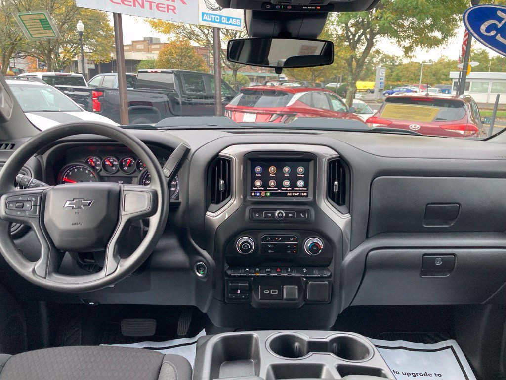 Used 2025 Chevrolet Silverado 1500 Custom Trail Boss AWD/4WD image 6