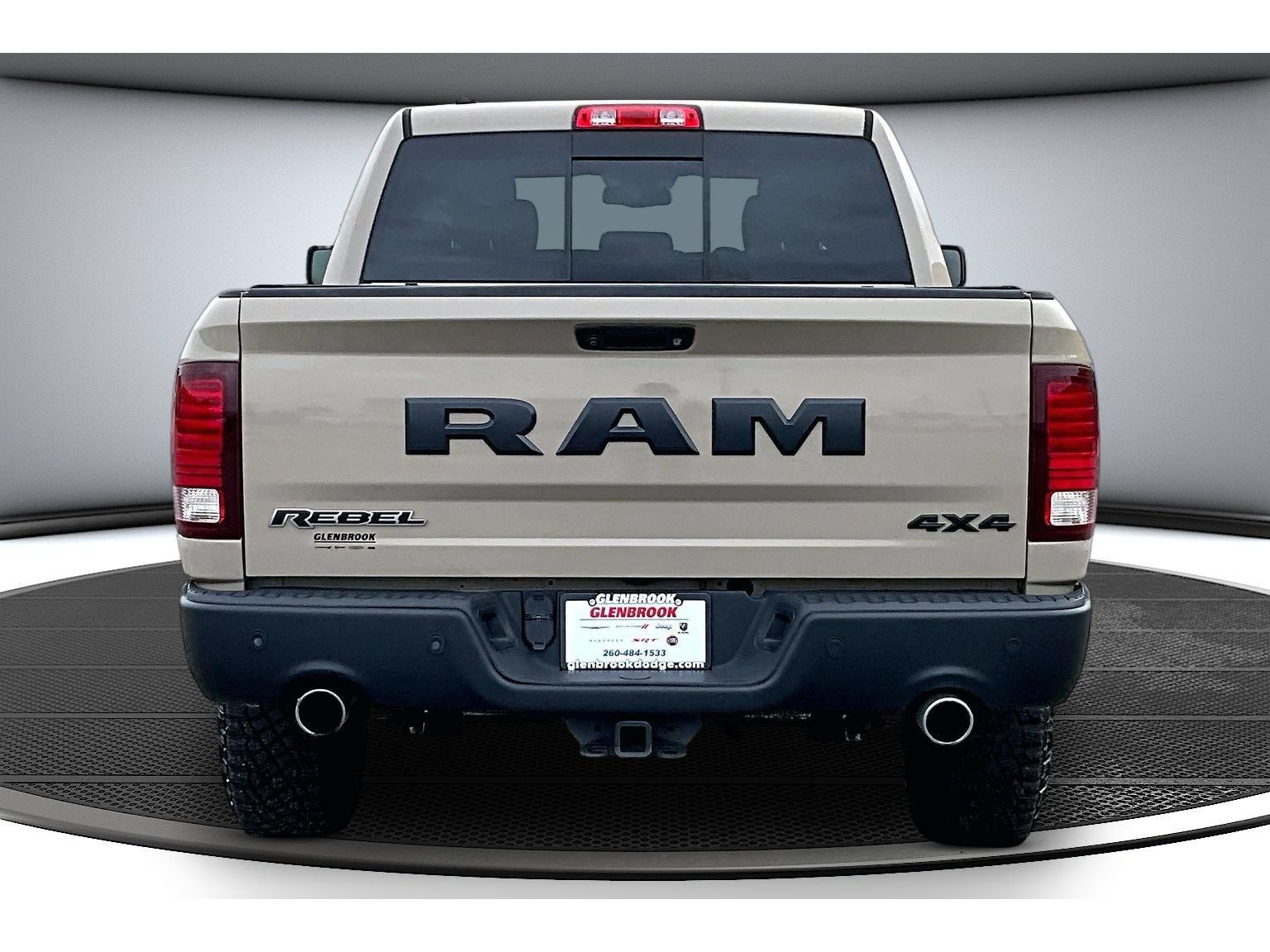 Used 2017 RAM 1500 Rebel w/ Mojave Sand Rebel Package AWD/4WD image 6
