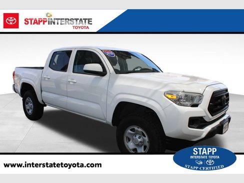 Used 2020 Toyota Tacoma SR AWD/4WD image 1