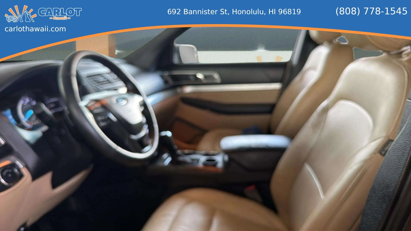 Used 2016 Ford Explorer XLT w/ Equipment Group 202A FWD image 20