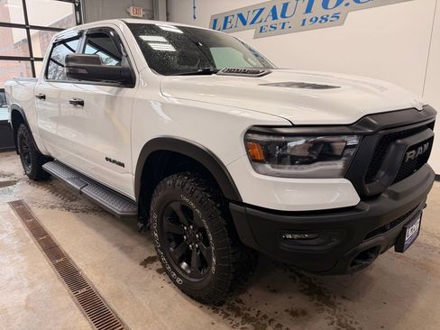 Used 2023 RAM 1500 Rebel w/ Rebel Level 2 Equipment Group image 2