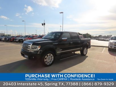 Used 2014 Ford F150 Platinum
