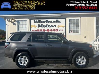 Used 2018 Toyota 4Runner SR5