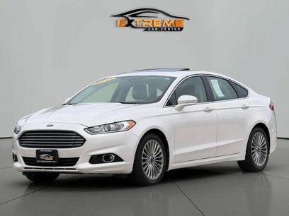 Used 2013 Ford Fusion Titanium