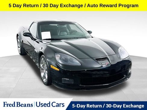 Used 2011 Chevrolet Corvette Grand Sport w/ Preferred Equipment Group RWD image 1