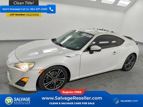 Used 2013 Scion FR-S RWD image 1