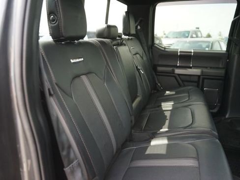 Certified 2019 Ford F150 Platinum w/ Equipment Group 701A Luxury AWD/4WD image 17