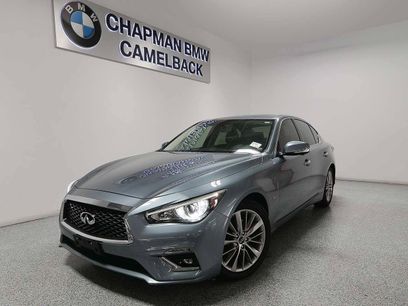 Used 2018 INFINITI Q50 Luxe w/ Sensory Package (Luxe)