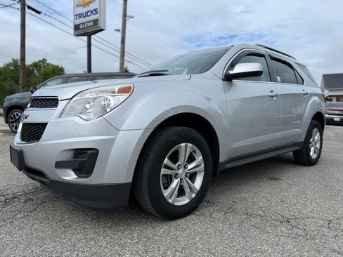 Used 2015 Chevrolet Equinox LT w/ Driver Convenience Package FWD image 2