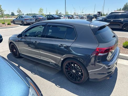 Used 2023 Volkswagen GTI 40th Anniversary Edition FWD image 4