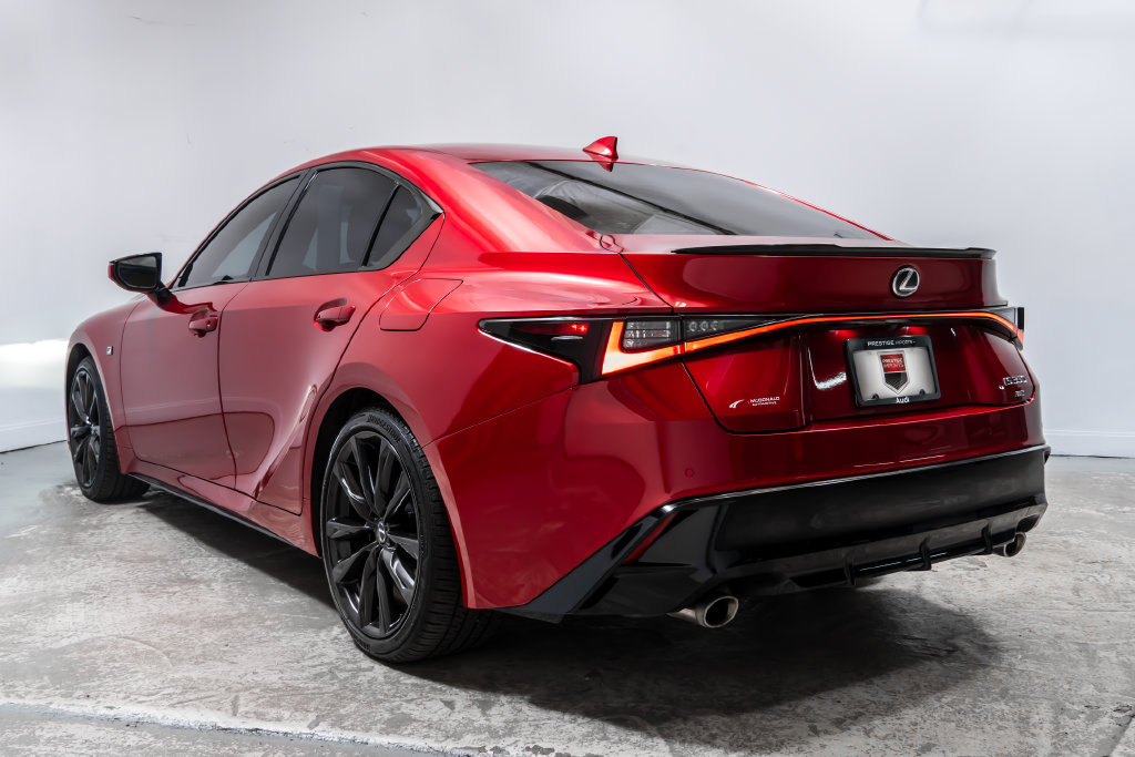 Used 2023 Lexus IS 350 F Sport w/ Memory Package AWD/4WD image 3