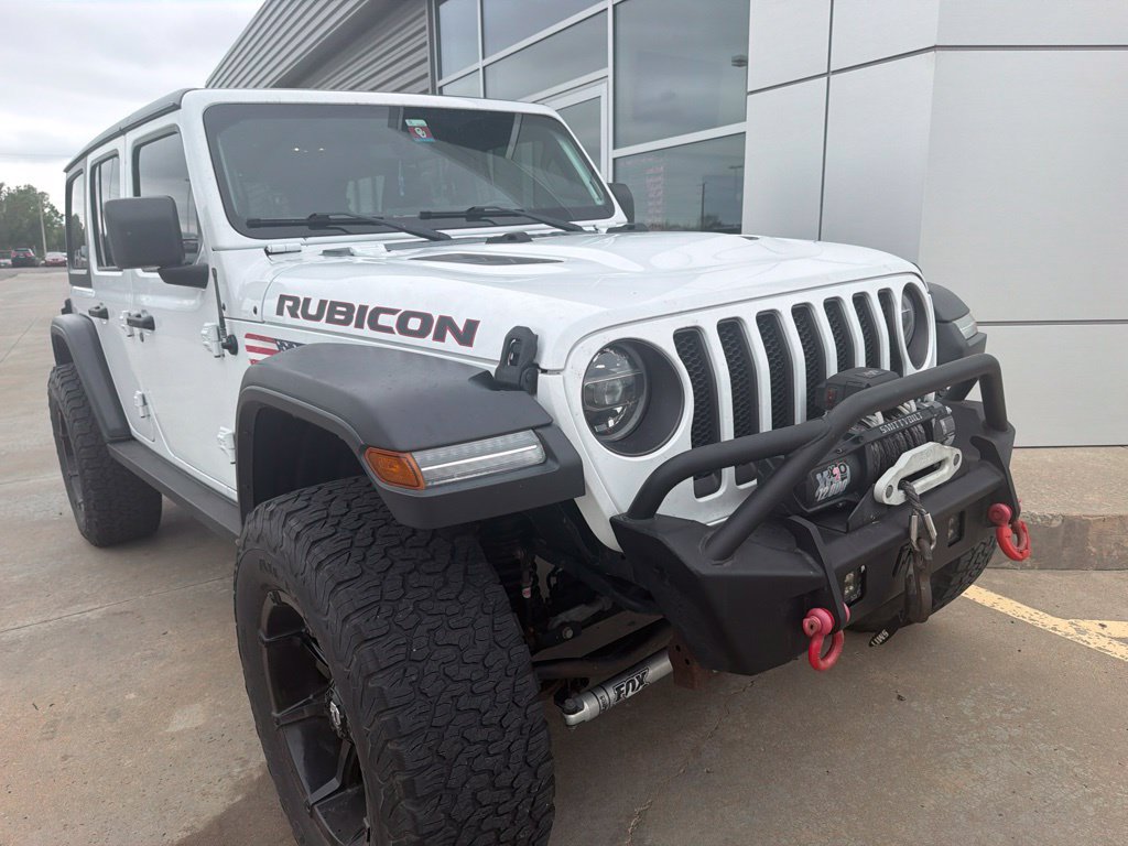 Used 2021 Jeep Wrangler Unlimited Rubicon AWD/4WD image 3