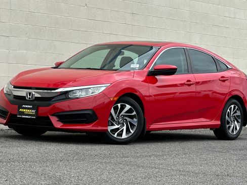 Used 2016 Honda Civic EX image 8