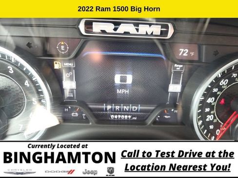 Used 2022 RAM 1500 Big Horn AWD/4WD image 15