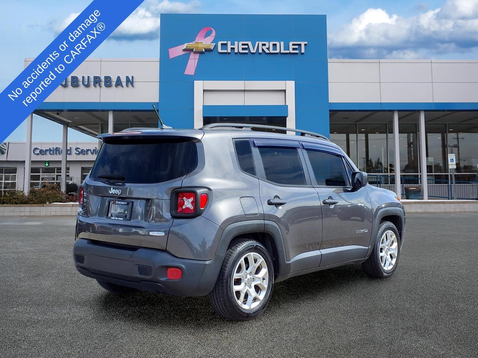 Used 2016 Jeep Renegade Latitude w/ Popular Equipment Group FWD image 5