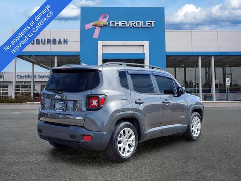 Used 2016 Jeep Renegade Latitude w/ Popular Equipment Group FWD image 5