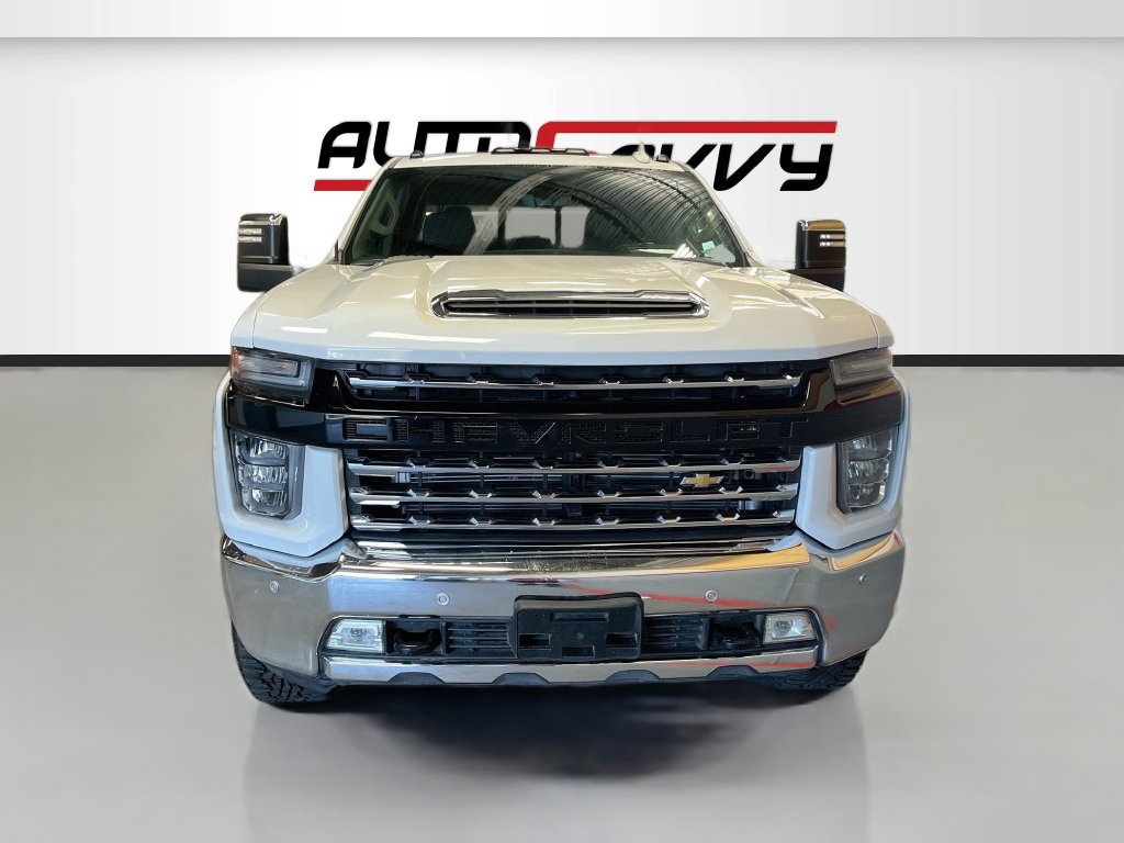 Used 2022 Chevrolet Silverado 2500 LTZ w/ LTZ Premium Package AWD/4WD image 2