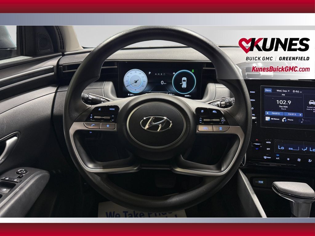 Used 2024 Hyundai Tucson SEL AWD/4WD image 15