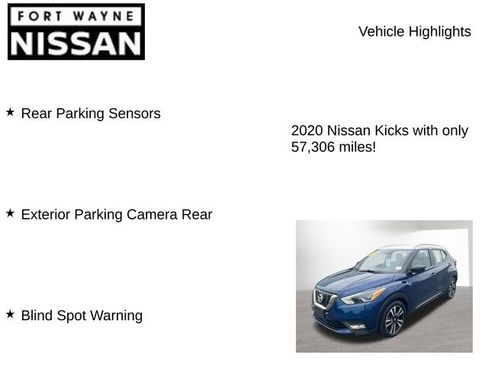 Used 2020 Nissan Kicks SR FWD image 7