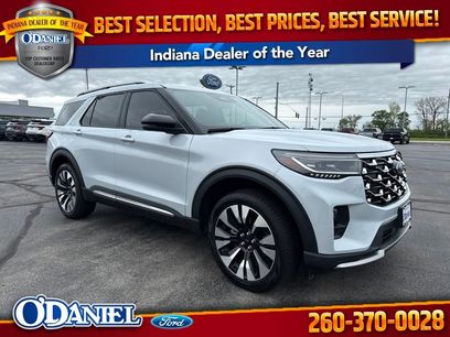 Used 2025 Ford Explorer Platinum w/ LUX Leather Package