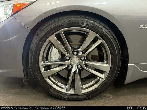 Used 2016 INFINITI Q50 Sport AWD/4WD image 10