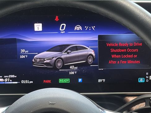 Used 2023 Mercedes-Benz EQE 500 4MATIC Sedan w/ Exclusive Trim Package image 18