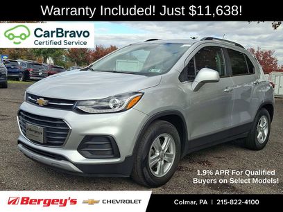 Certified 2019 Chevrolet Trax LT