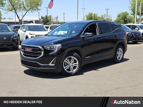 Used 2018 GMC Terrain SLE FWD image 1