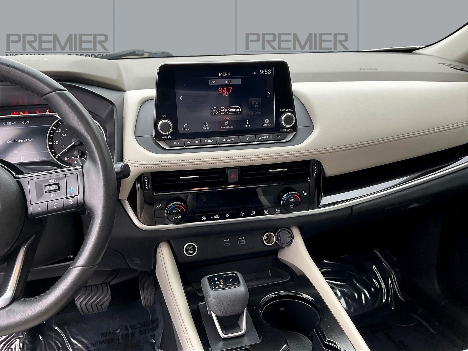Certified 2023 Nissan Rogue SL AWD/4WD image 11