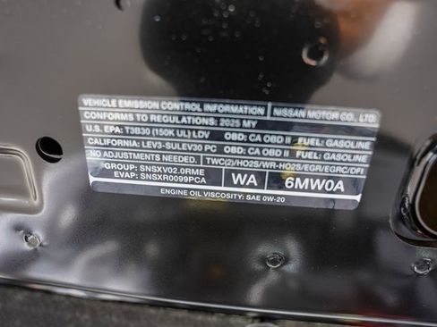 New 2025 Nissan Sentra S image 29